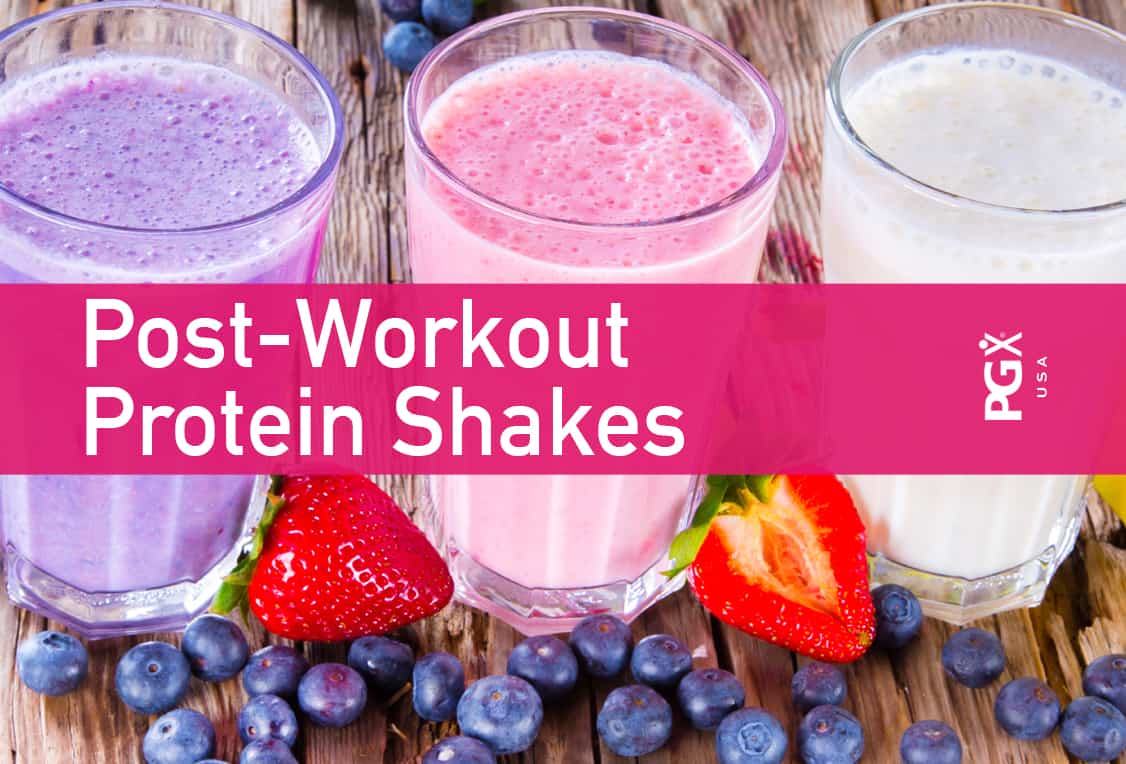 What Are the Benefits of Protein Shakes After a Workout? - PGX®