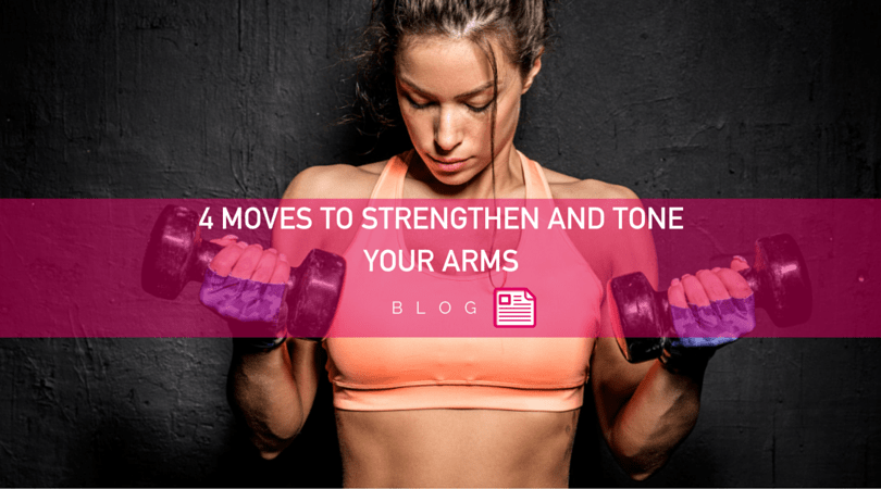 4 Moves to Strengthen and Tone Your Arms - PGX®