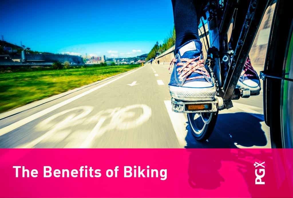 The Benefits of Biking PGX®