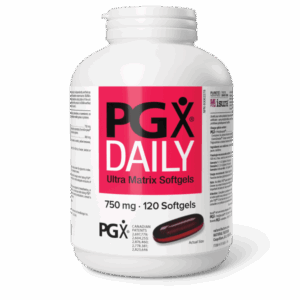 PGX Daily Ultra Matrix supplement bottle