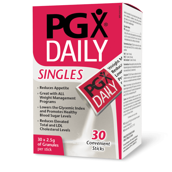 PGX Daily Singles supplement product