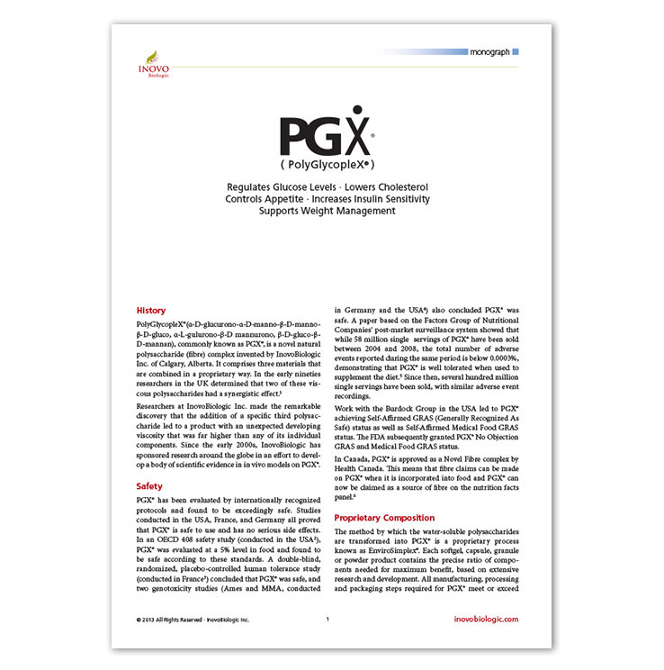monograph-PGX-bigger PGX clinical monograph document