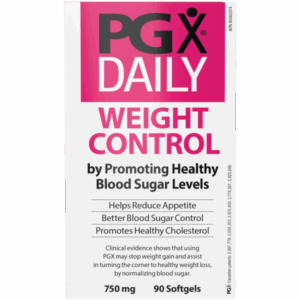 PGX Daily Weight Control supplement