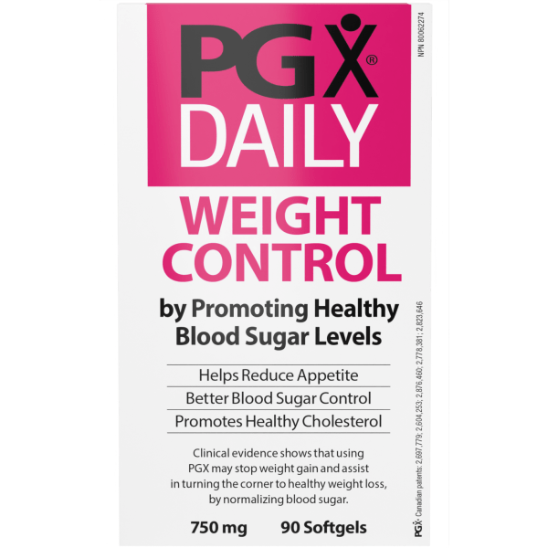 PGX Daily Weight Control supplement